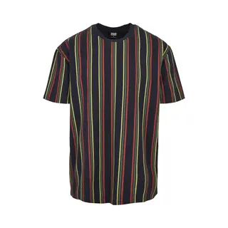 T-shirt Urban Classics Printed Oversized Retro Stripe