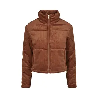 Women's Jacket Urban Classics Corduroy Puffer (grandes Tailles)
