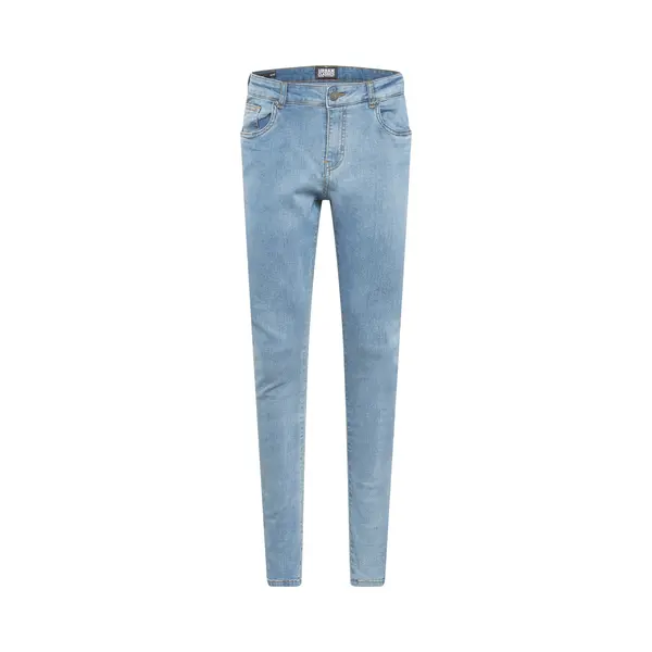 Urban Classics Slim Fit Zip Jeans Lighter Washed 28/32 thumbnail