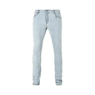 Jeanshose Urban Classics Slim Fit Zip