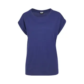 Urban Classics Ladies Extended Shoulder Tee T-Shirt Lilac