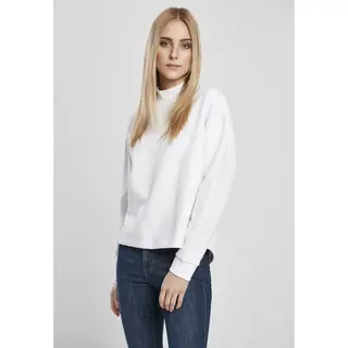 Sweatshirt Damen Urban Classics Oversized High Neck Crew (grandes Tailles)