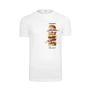 T-shirt Mister Tee A Burger