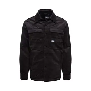 Urban Classics Tussenjas Zwart
