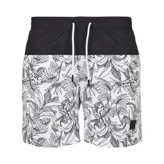 Badeanzug Urban Classics Low Block Patter