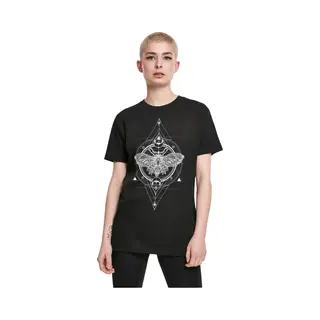 Women's Large Size T-shirt Mister Tee Moth