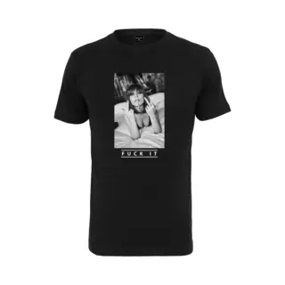 T-shirt Large Sizes Mister Tee Fuck It 2.0