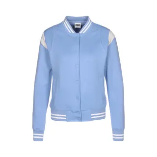 Ladies Teddy Jacket Urban Classics Inset College