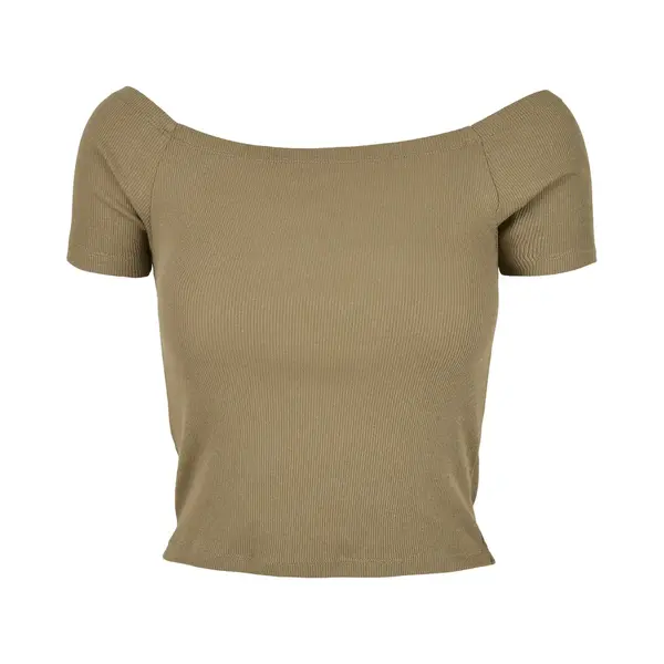 Women's T-shirt Urban Classics épaule Nue (Grandes Tailles) thumbnail