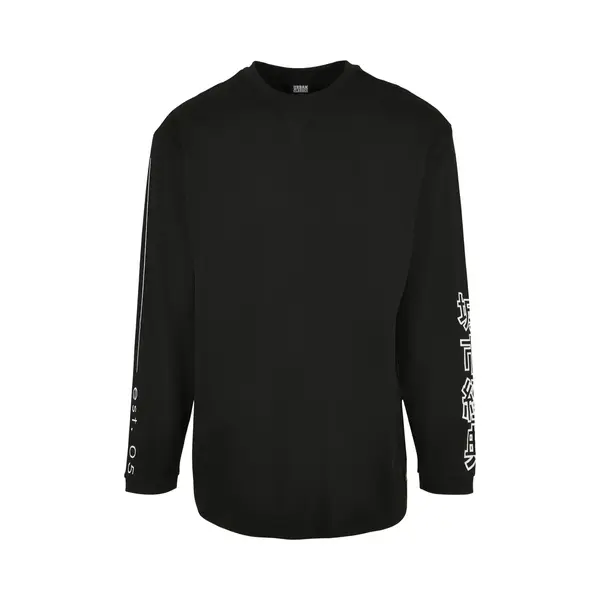 Long Sleeve T-shirt Urban Classics Chinese Symbol Oversized thumbnail