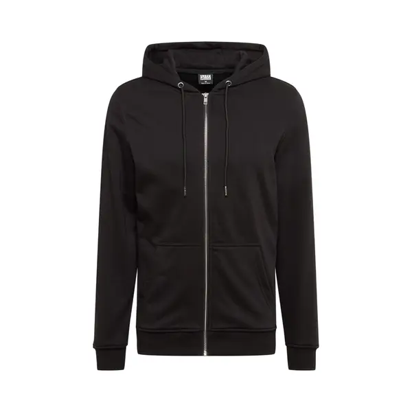 Urban Classics Sweatvest Zwart thumbnail