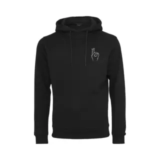 Mister Tee - Easy Sign Hoodie/trui - L - Zwart