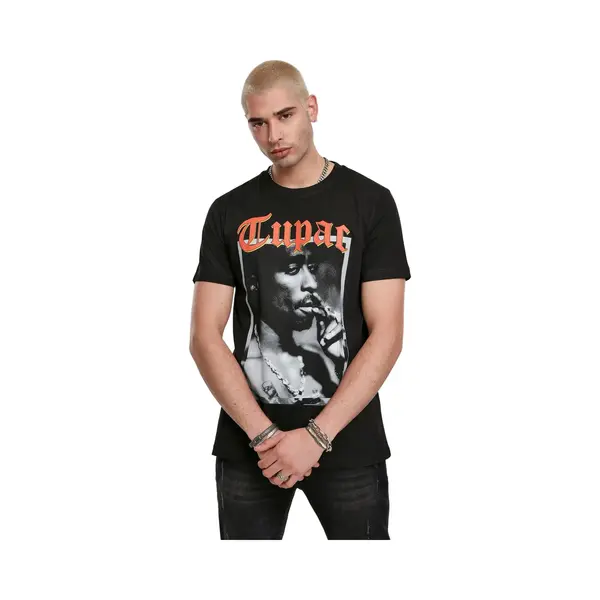 Mister Tee Tupac - Tupac California Love Heren Tshirt - 5XL - Zwart thumbnail