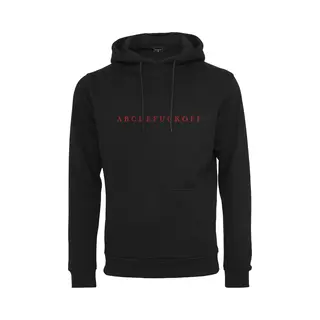 Hoodie Mister Tee Abc