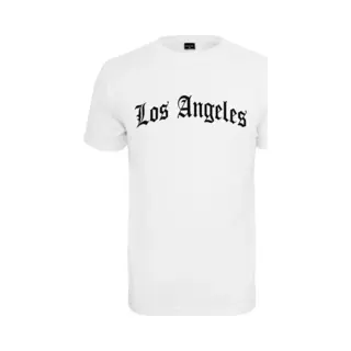 T-shirt Mister Tee Los Angeles Wording