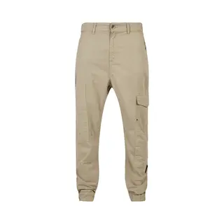Southpole Cargobroek -Taille, 30 Inch- Basic Groen/Bruin