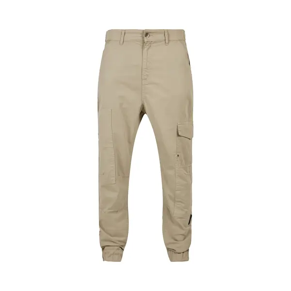 Southpole Cargobroek -Taille, 30 Inch- Basic Groen/Bruin thumbnail