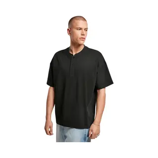 Oversized T-shirt Urban Classics Henley