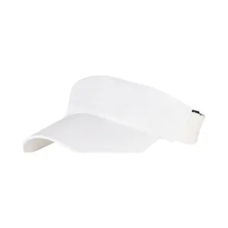 Flexfit Yupoong Unisex Performance Visor Cap, White, One Size