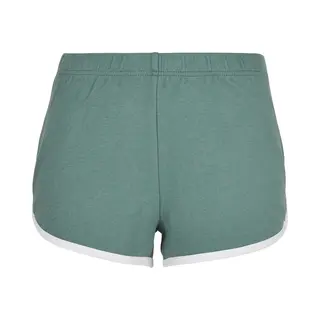 Urban Classics Ladies Organic Interlock Retro Hotpants Paleleaf/White 3XL