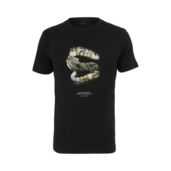 MisterTee T-Shirt "MisterTee Herren Money Mouth Tee" 1 Stk. thumbnail