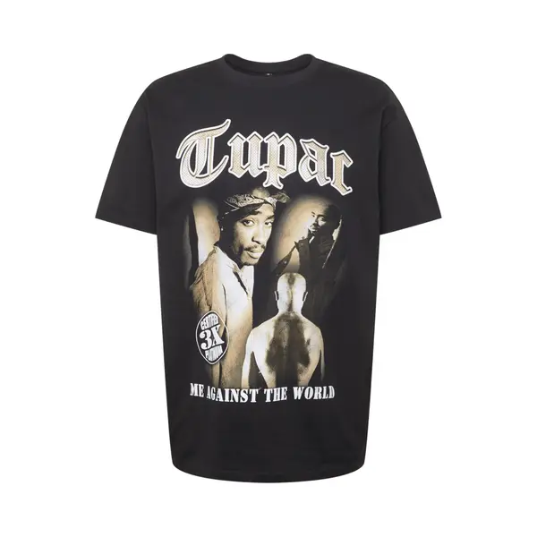 T-shirt Mister Tee Tupac Matw Sepia Oversize Tee thumbnail