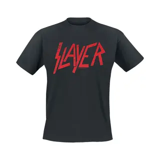 Slayer Logo T-Shirt Black