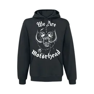 Motörhead We Are Motörhead Hoodie Black