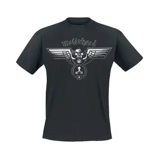 Motörhead Winged Warpig T-Shirt Black
