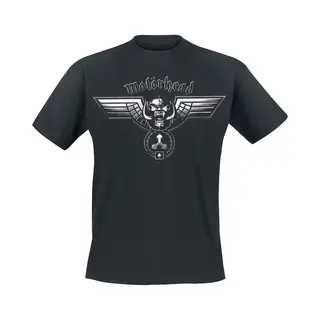 Motörhead T-shirt - Winged Warpig - S Tot 5XL - Voor Mannen - Zwart