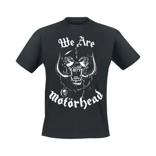 Motörhead We Are Motörhead T-Shirt Black