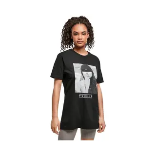 Women's Large Size T-shirt Mister Tee