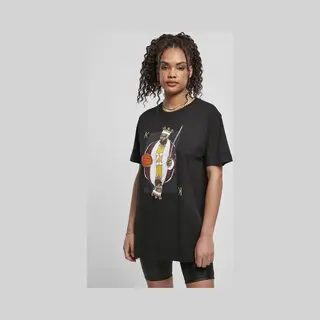 T-Shirt Frau Mister Tee King James La