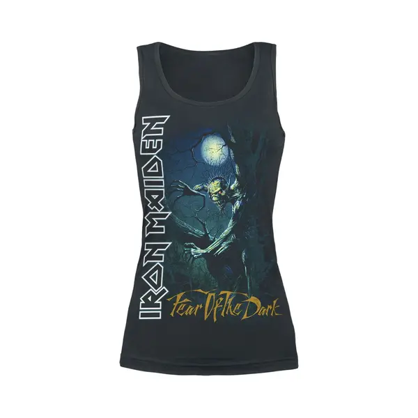 Iron Maiden Fear Of The Dark Top Black thumbnail