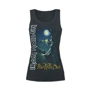 Iron Maiden Fear Of The Dark Top Black