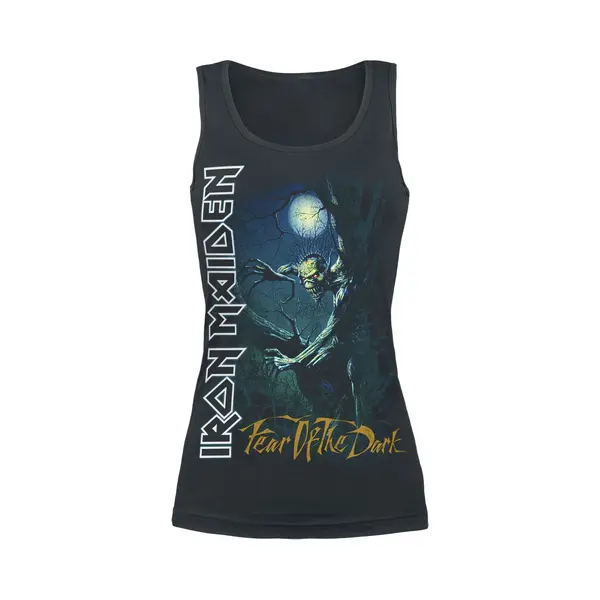 Iron Maiden Fear Of The Dark Top Black thumbnail