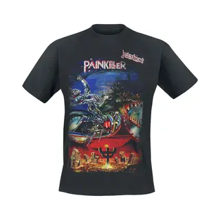 Judas Priest Painkiller T-Shirt Black