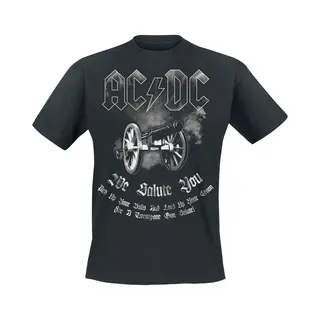 Ac/Dc We Salute You T-Shirt Black