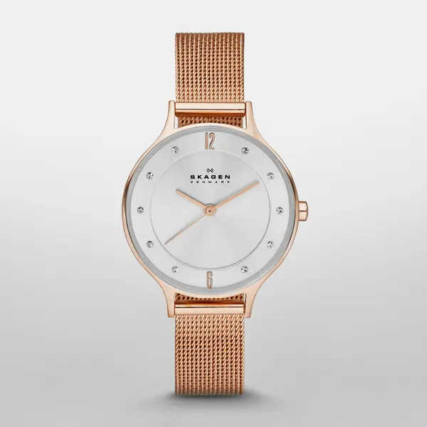 Skagen SKW2151P Armbanduhr Weiblich Rosa-Goldfarben thumbnail