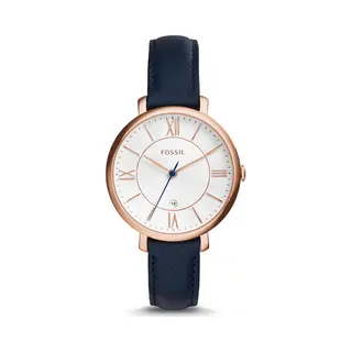 Fossil ES3843P horloge Vrouw Quartz Goud