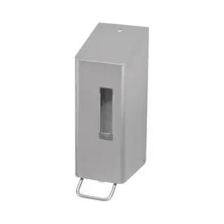 SanTRAL® Classic Nsu 5 E/F Steel Touch (St), Dispenser Voor Schuimzeep, 600 Ml, Gepolijst Roestvrij Staal, Met Anti-vingerafdrukcoating,