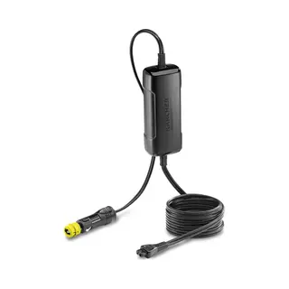 Kärcher 2.643-876.0 power adapter/inverter Auto Black