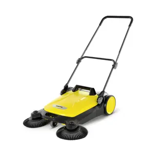 Kärcher S 4 Twin Teppichkehrer Schwarz, Gelb