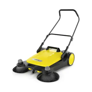 Kärcher S 6 Twin Teppichkehrer Schwarz, Gelb