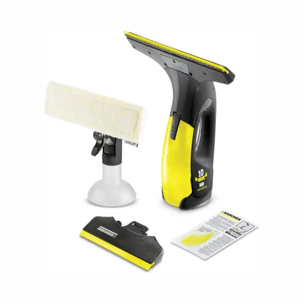 Kärcher Wv 2 Elektrischer Fensterreiniger 0,1 l Schwarz, Gelb thumbnail