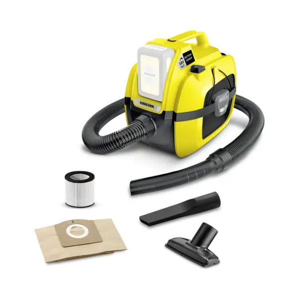 Kärcher 1.198-300.0 Staubsauger 7 l Zylinder-Vakuum Trocken 230 W Staubbeutel thumbnail