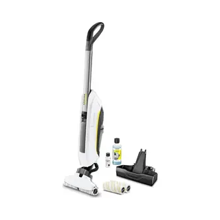 Kärcher Fc 5 Cordless Premium Steelstofzuiger Batterij/Accu Droog en nat Zakloos 0,2 l 460 W Wit