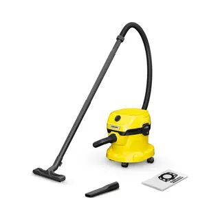 Kärcher Wd 2 Plus V-12/4/18 12 l Trommelstofzuiger Droog en nat 1000 W Stofzak