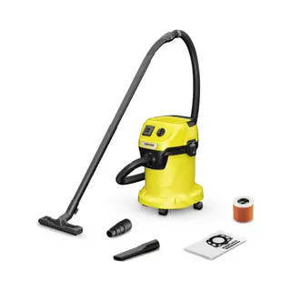 Kärcher Wd 3 P V-17/4/20 Zwart, Geel 17 l 1000 W