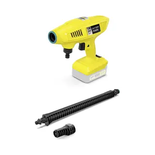 Kärcher Khb 4-18 Hochdruckreiniger Senkrecht Akku 170 l/h Schwarz, Gelb